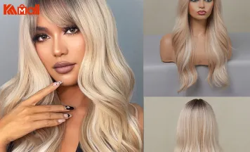 cheap blonde lace human hair wigs